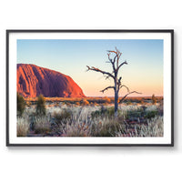 Uluru Shadows - BEND