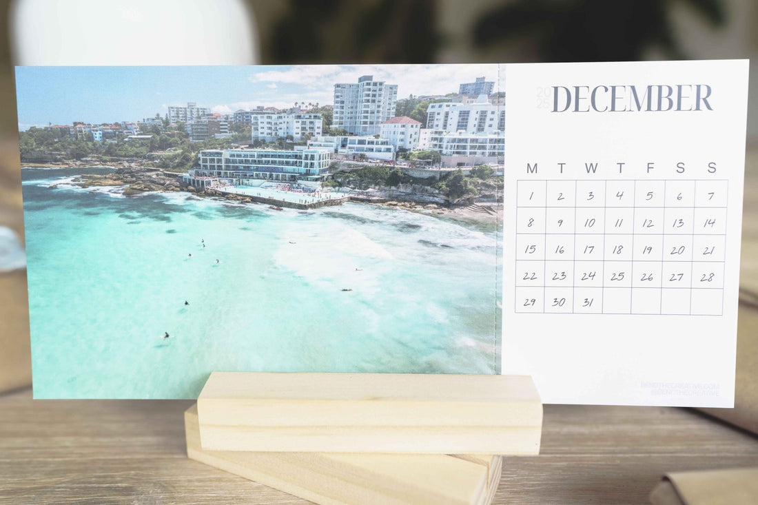 2025 Desk Calendar - Limited Edition - BEND