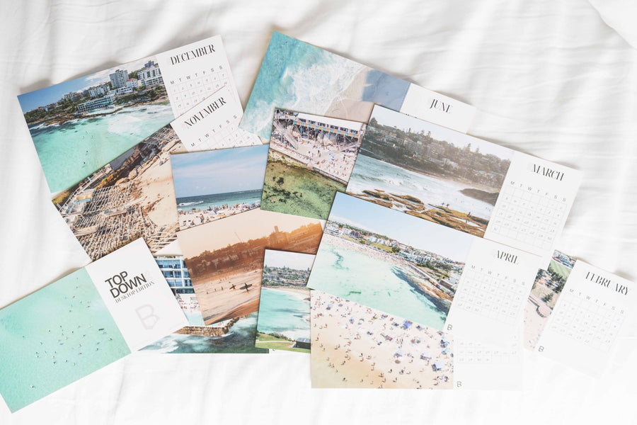 2025 Desk Calendar - Limited Edition - BEND
