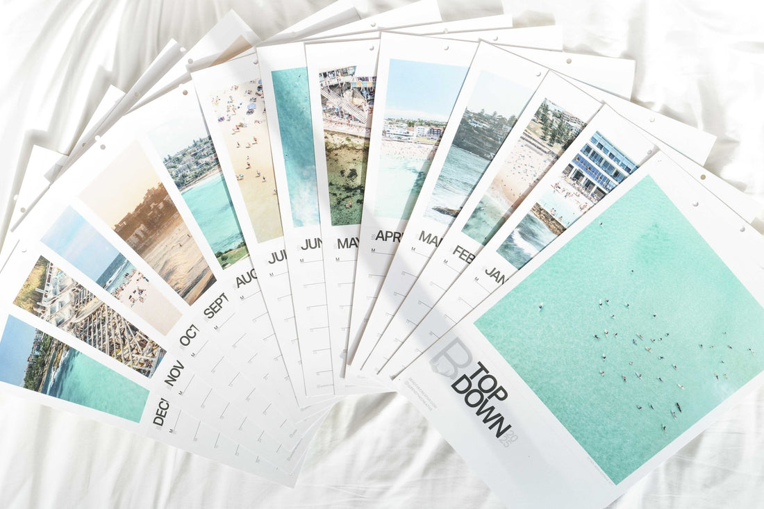 2025 Wall Calendar - Limited Edition - BEND