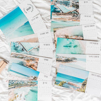 Desk Calendar - Limited Edition - BEND