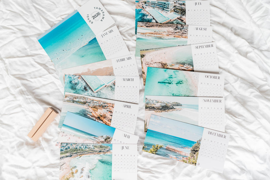 Desk Calendar - Limited Edition - BEND