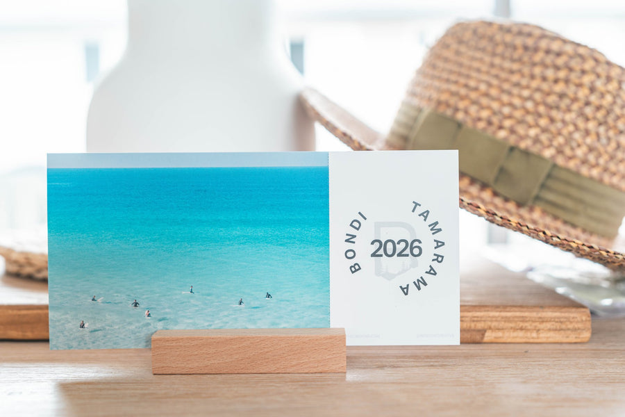 Desk Calendar - Limited Edition - BEND