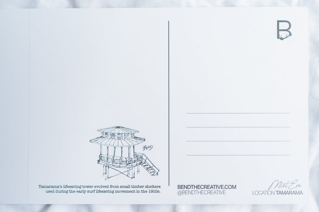 Desk Calendar - Limited Edition - BEND