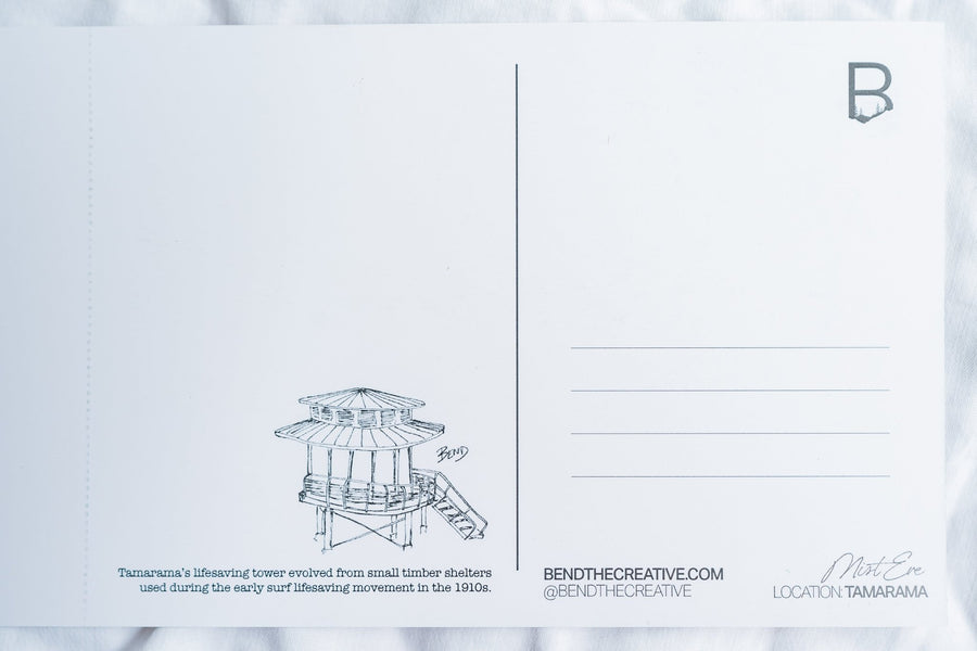 Desk Calendar - Limited Edition - BEND