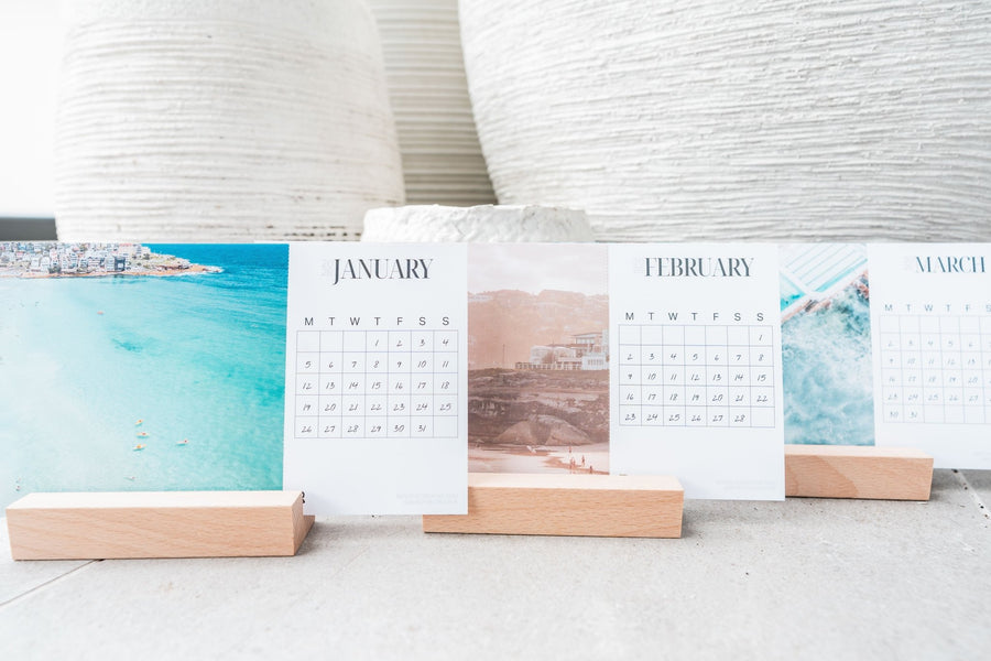 Desk Calendar - Limited Edition - BEND