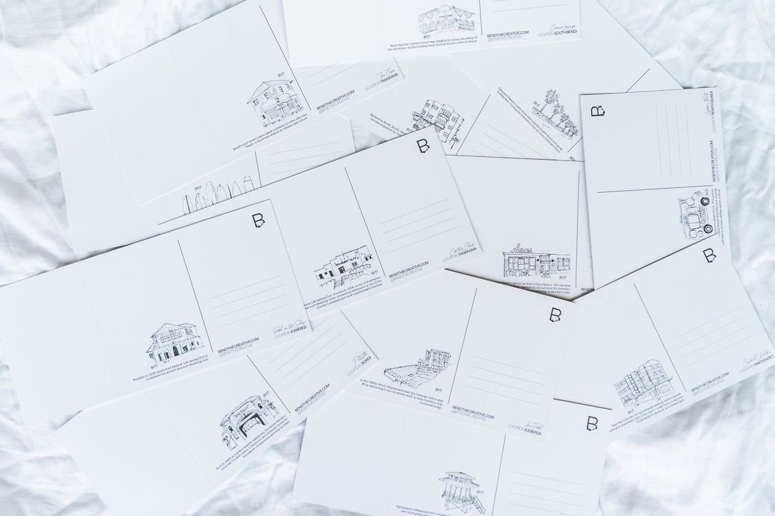 Desk Calendar - Limited Edition - BEND