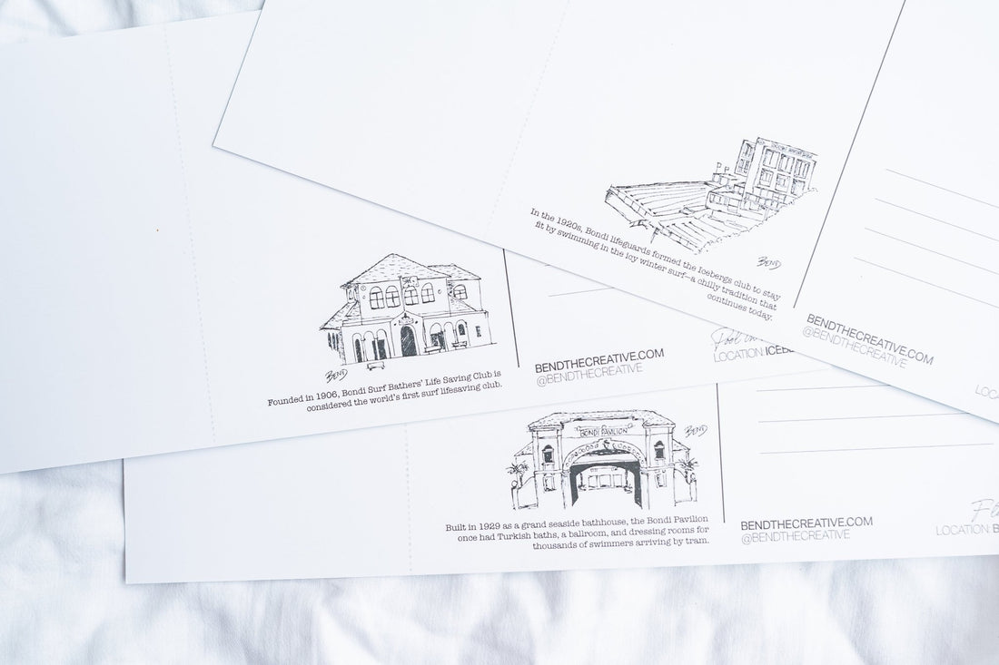 Desk Calendar - Limited Edition - BEND