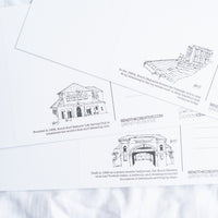 Desk Calendar - Limited Edition - BEND