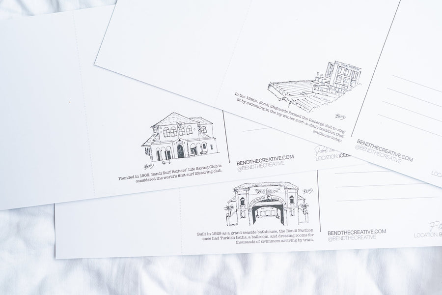 Desk Calendar - Limited Edition - BEND