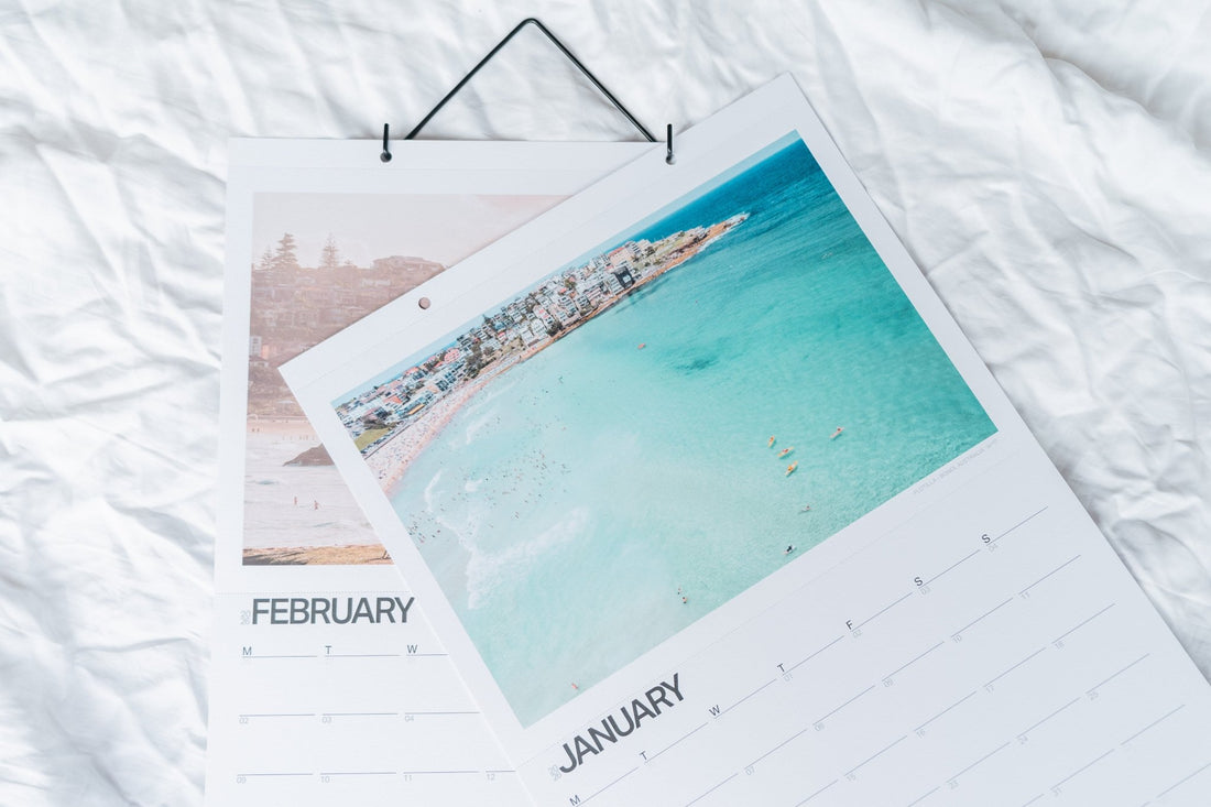 Wall Calendar - Limited Edition - BEND