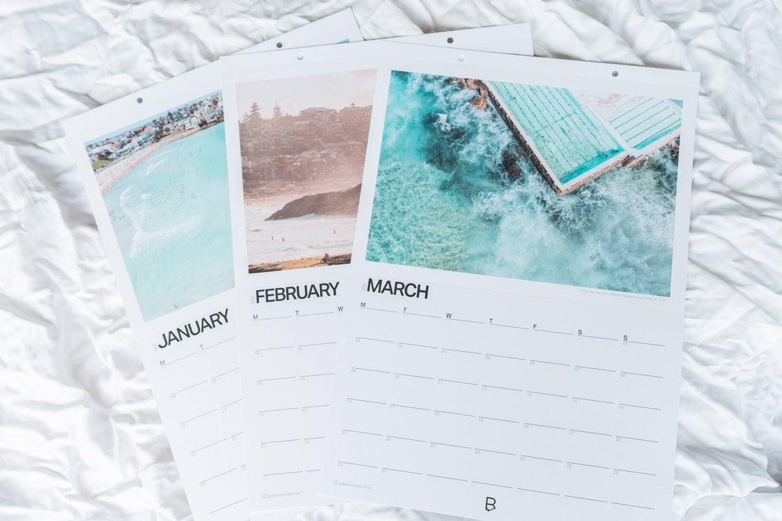 Wall Calendar - Limited Edition - BEND