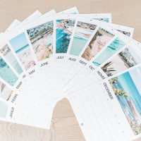 Wall Calendar - Limited Edition - BEND