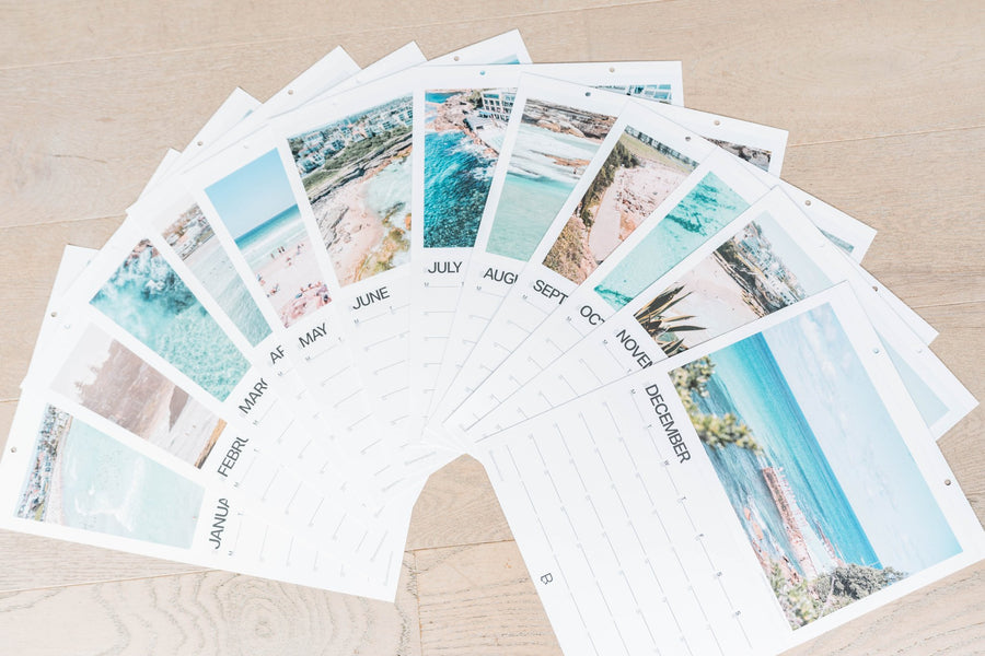 Wall Calendar - Limited Edition - BEND